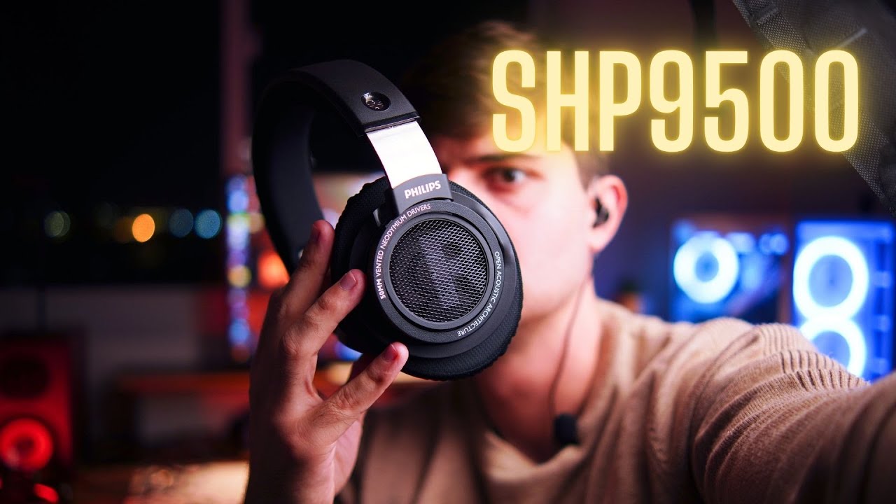O MELHOR fone GAMER abaixo dos R$300: PHILIPHS SHP9500 (vs Hifiman 400se)