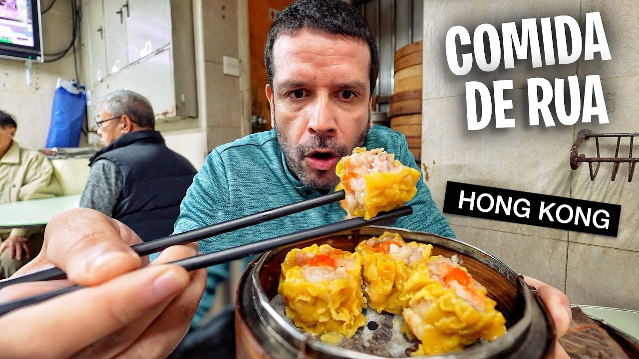 Provando 40 COMIDAS TÍPICAS em Hong Kong!! 🇭🇰 [Documentário Completo]