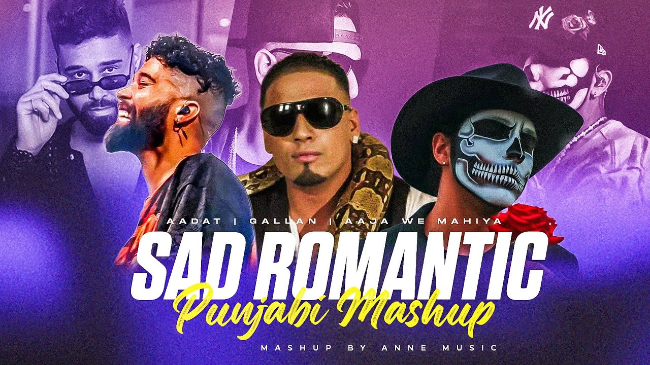 Aadat x Gallan x Aaja We Mahiya | Imran Khan x Talwiinder |  Sad Romantic Punjabi Mashup 2026