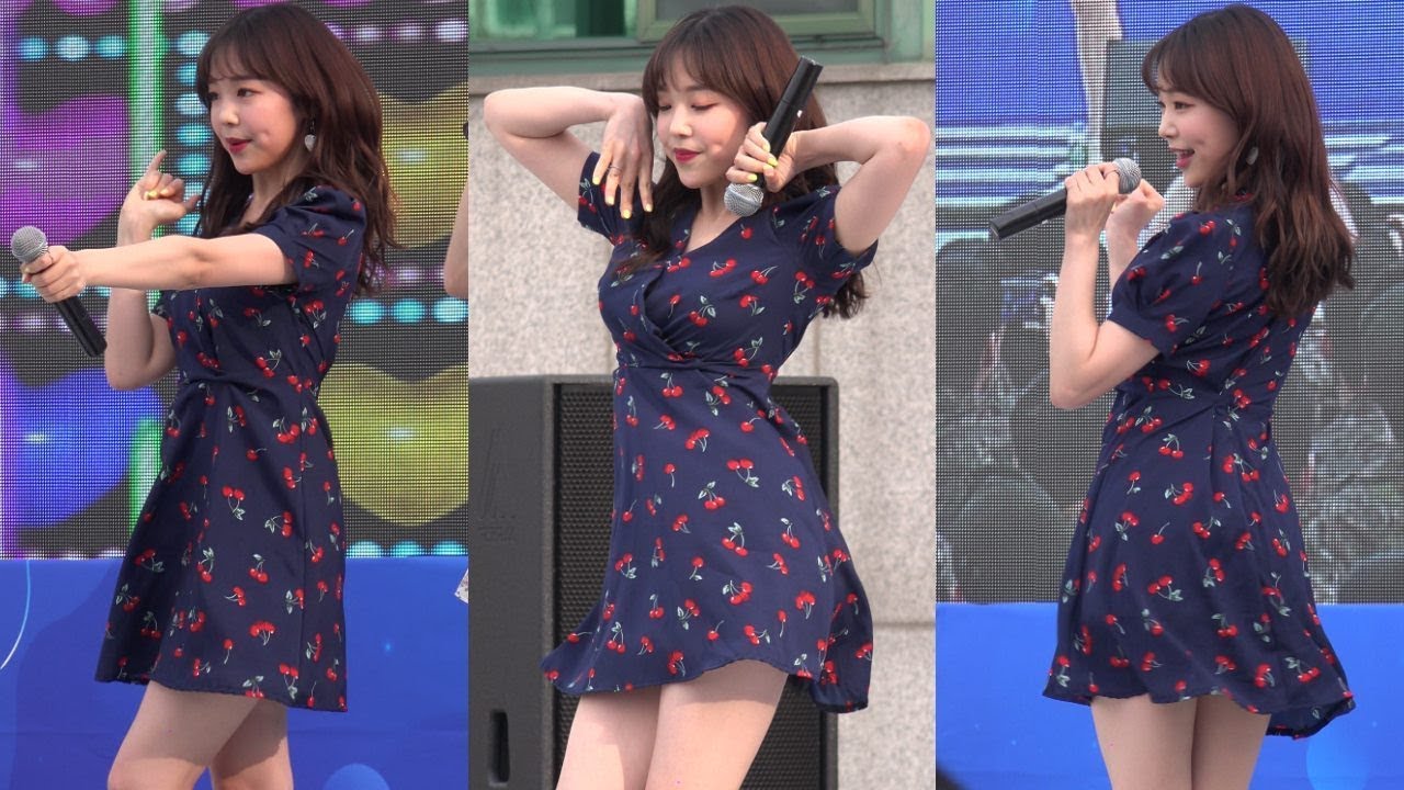 190601 에이프릴(APRIL 레이첼) MAYDAY (메이데이) @평화이음토요콘서트(양구정중앙시네마) 직캠 FANCAM
