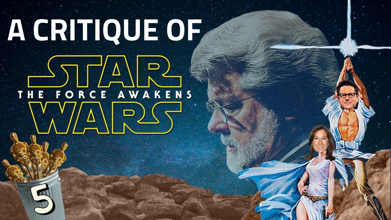A Critique of Star Wars: The Force Awakens - The Death of Han Solo - Part 5