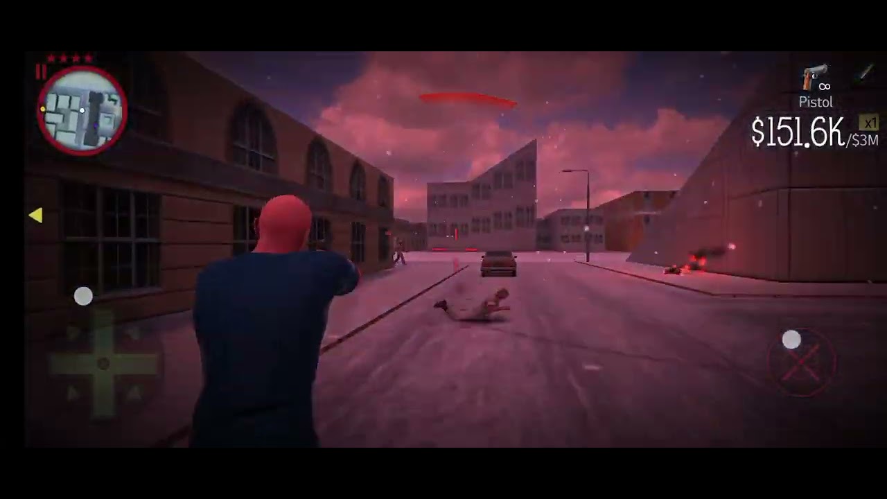 if i burned the car then video will end (without crashing)#payback2