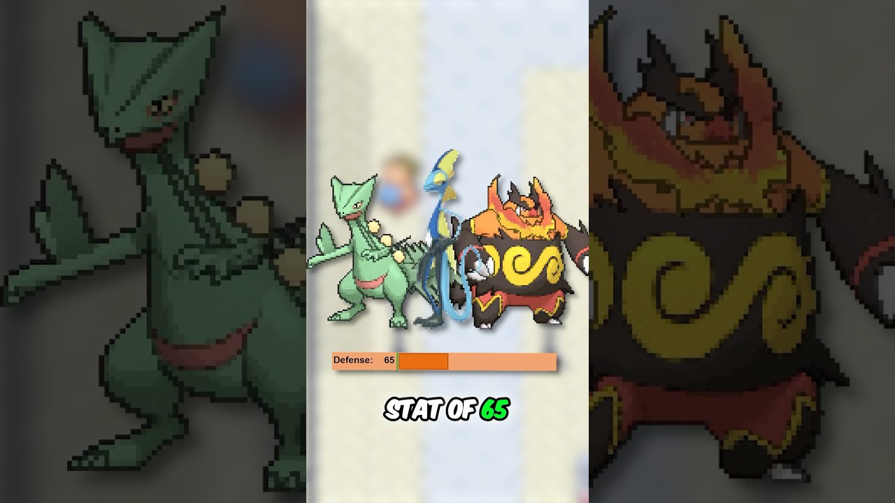 СТРАННЫЕ связи Септайла с другими стартовыми покемонами #sceptile #pokemonfacts #starterpokemon
