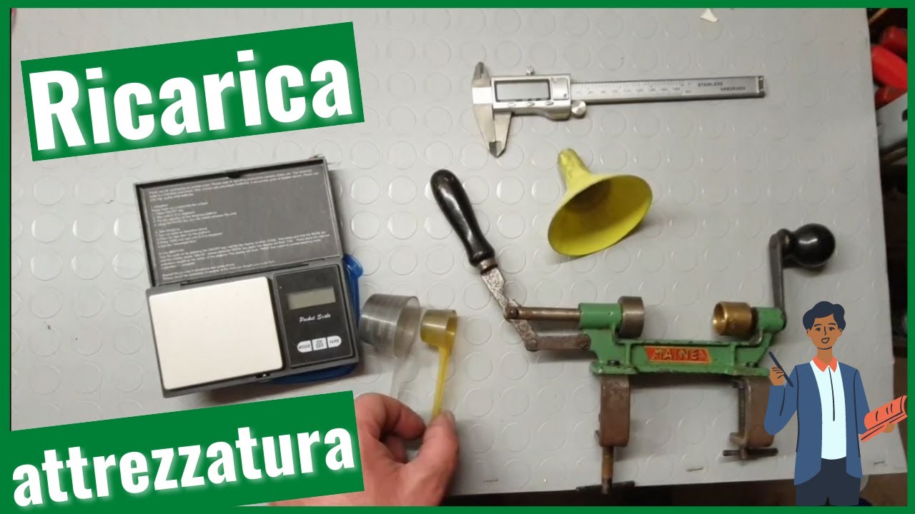 Attrezzatura di ricarica | Cosa ti serve per iniziare
