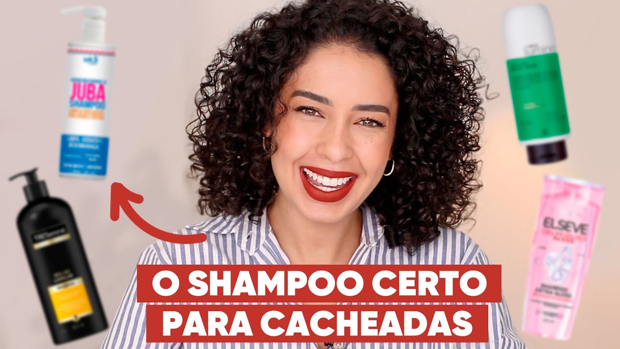 O SHAMPOO CERTO PRO CABELO CACHEADO - TOP SHAMPOOS | JULIANA LOUISE
