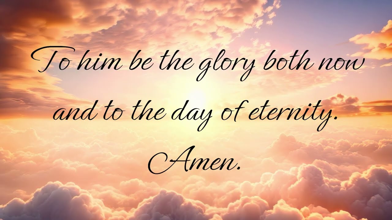 2 Peter 3 Scripture Song (ESV)