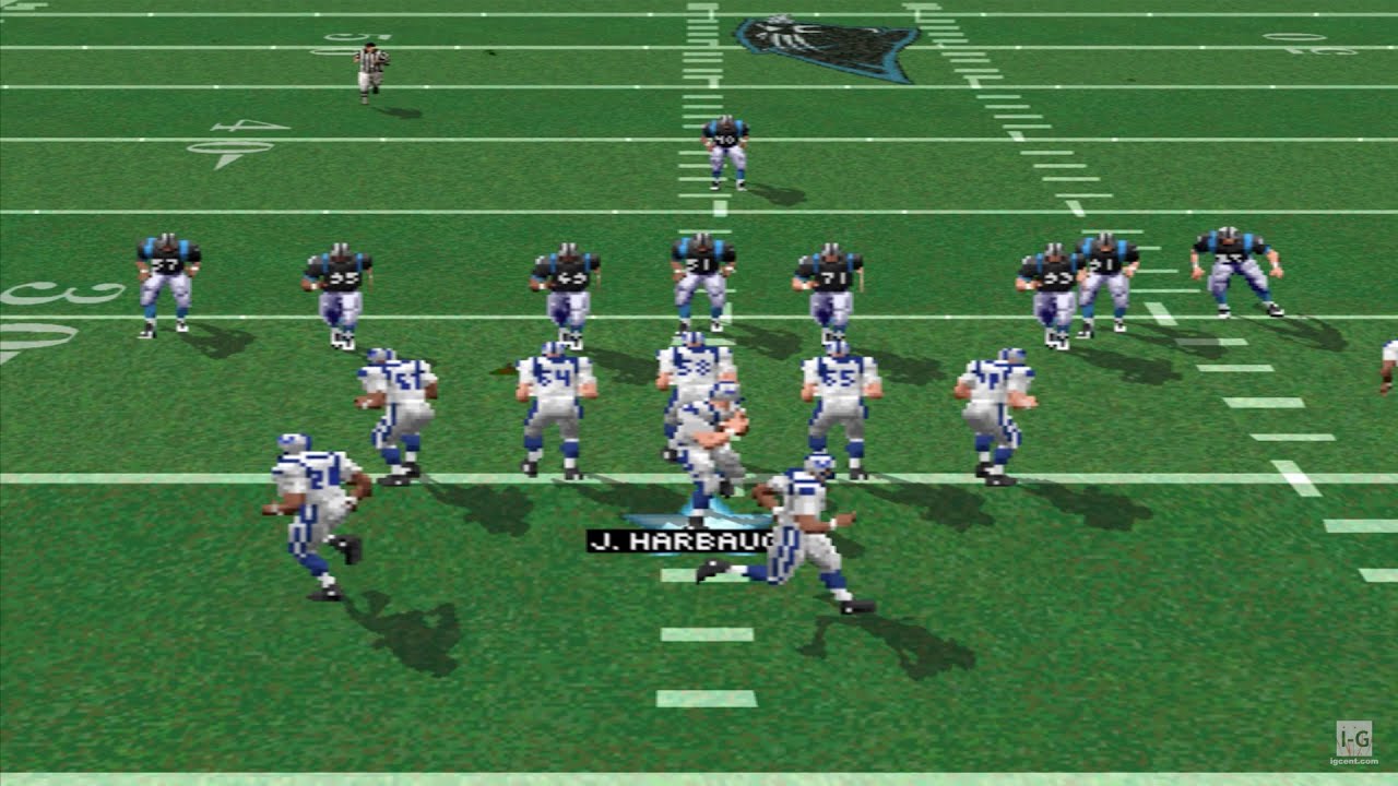 Madden NFL 98 - PS1 Gameplay (4K60fps)