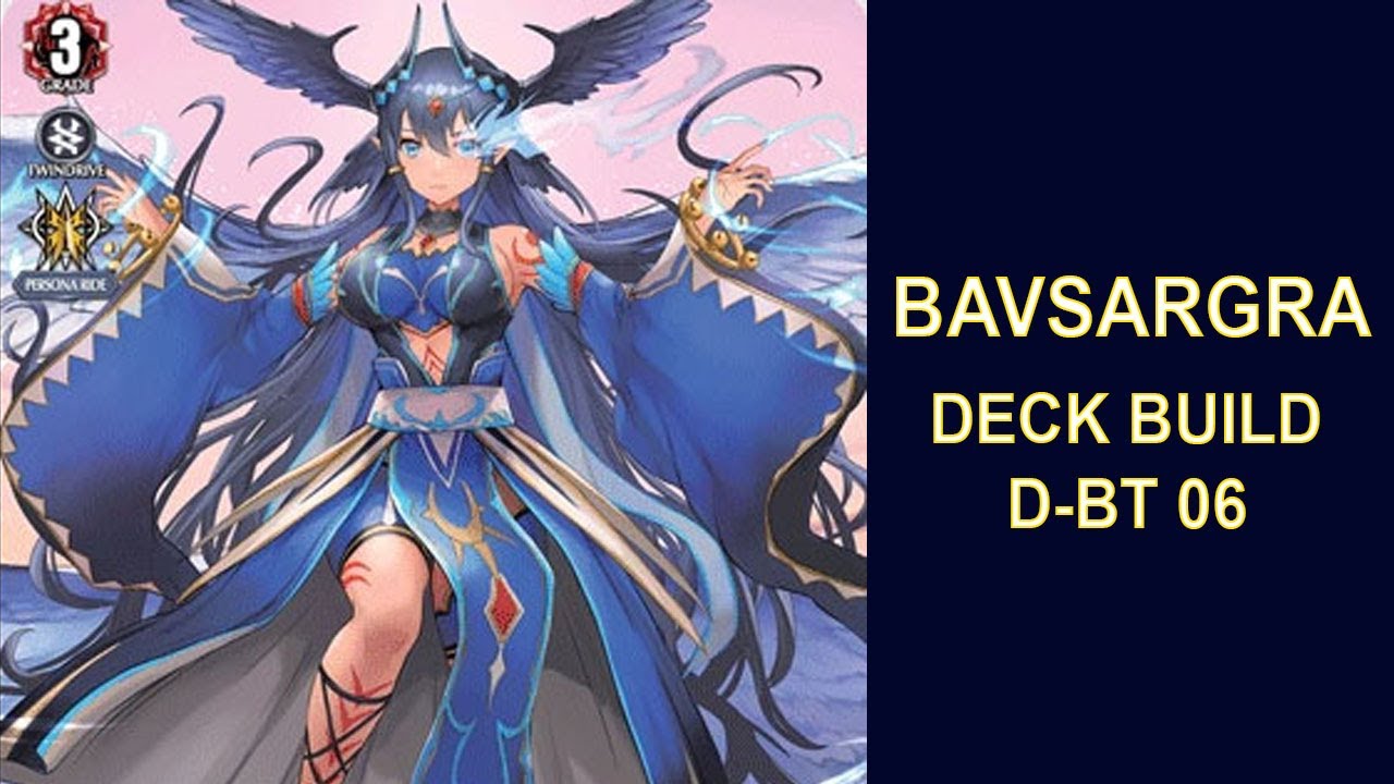 [VANGUARD D] เด็คภวสักการะ D-BT 06