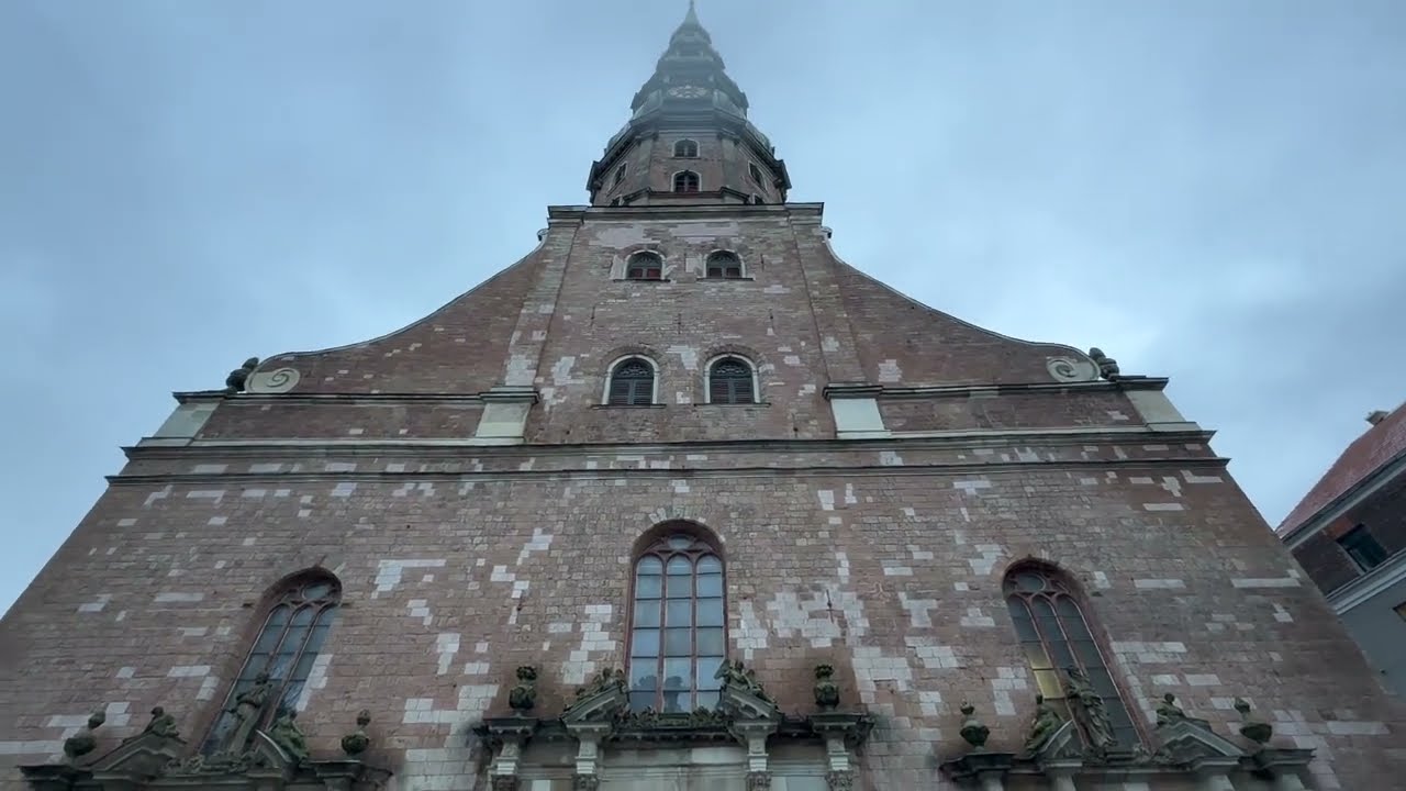 St. Peter's Church Riga