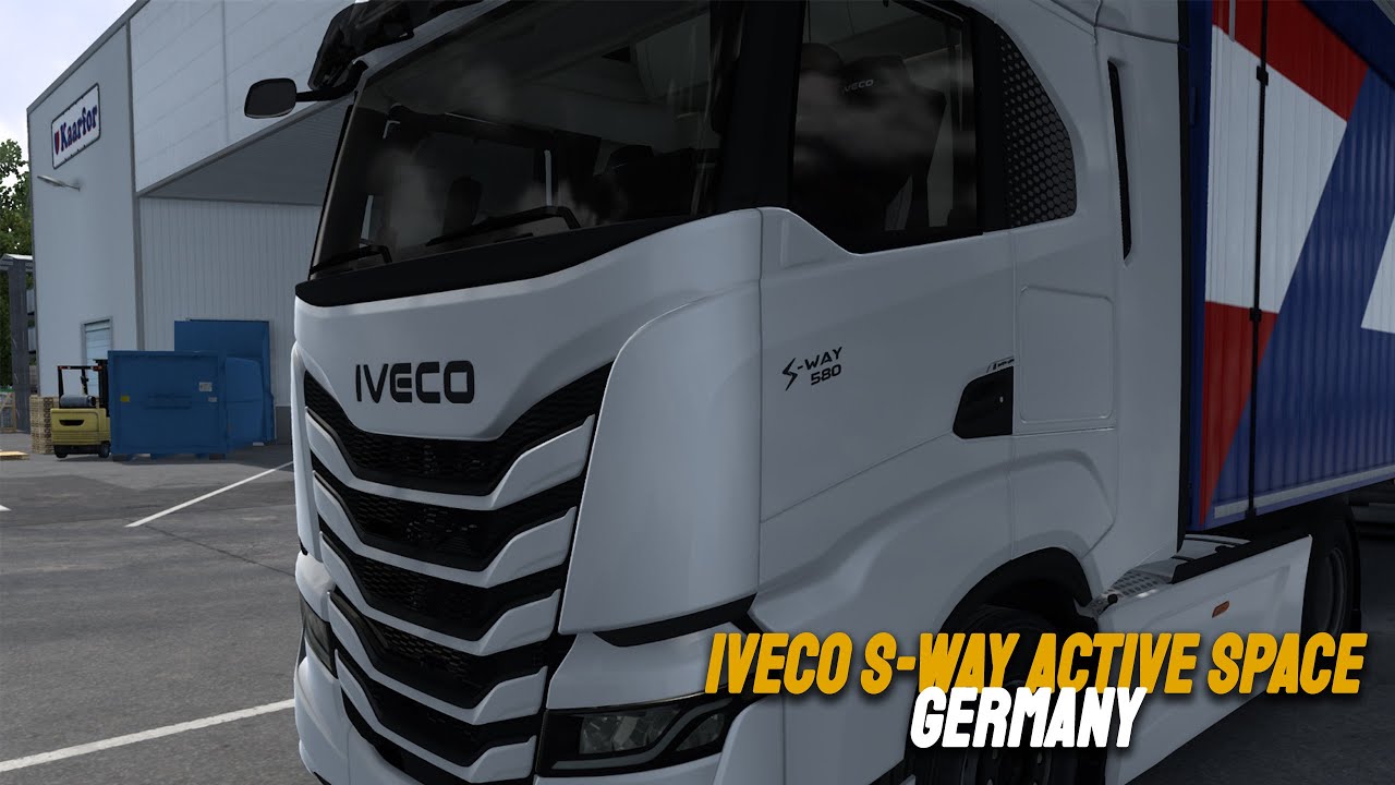 IVECO S-Way vs Germany's Most Dangerous Roads | ETS2