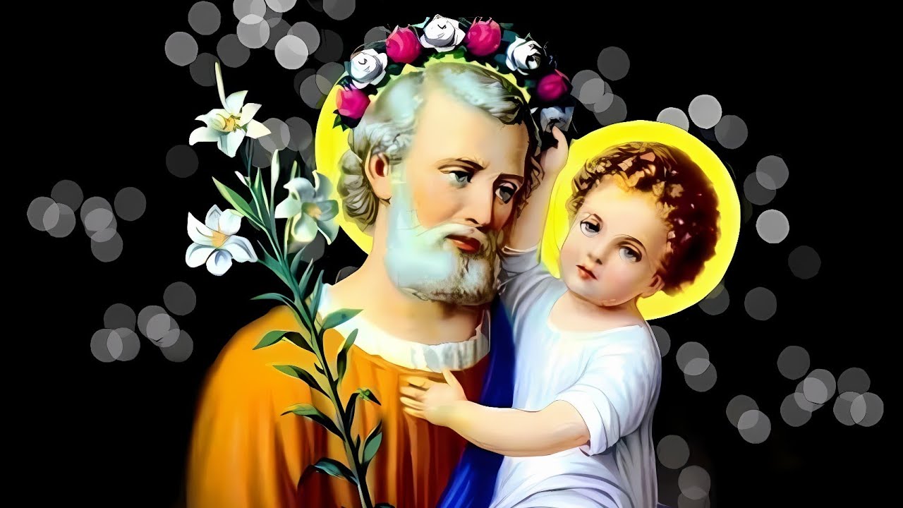 ST. JOSEPH'S LITANY (In Loving Memory Of Anish)
