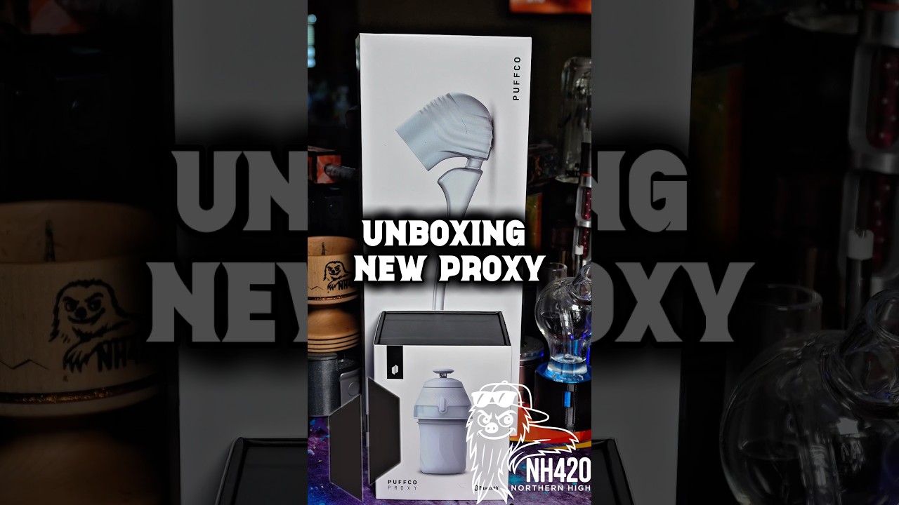 Unboxing: New Puffco Proxy & Wizard Pipe