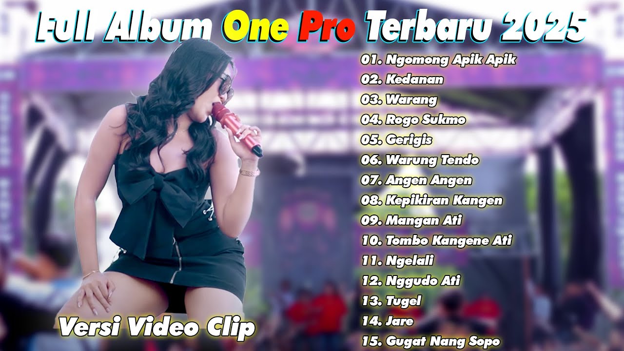One Pro Terbaru Full Album ~ Julia Indri,Denik Armila,Syahiba Saufa || Koplo Banyuwangian