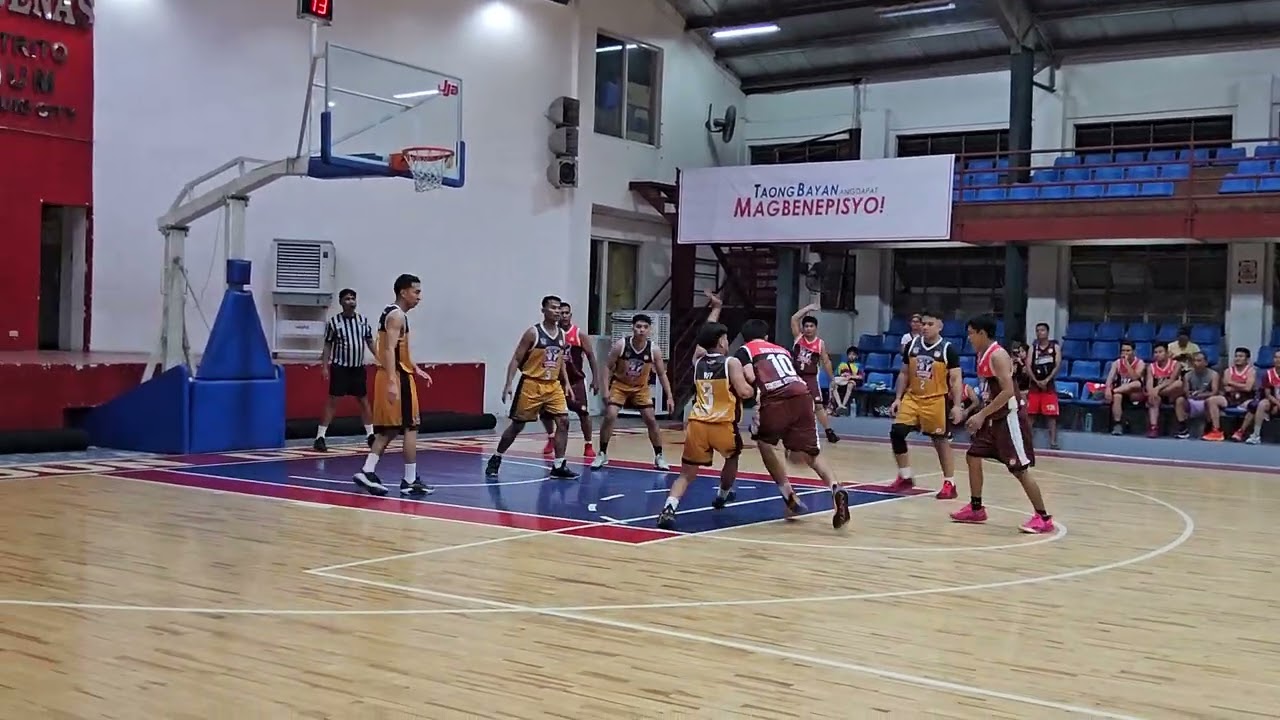 SVBTODA VS BFP 2ND QUARTER
