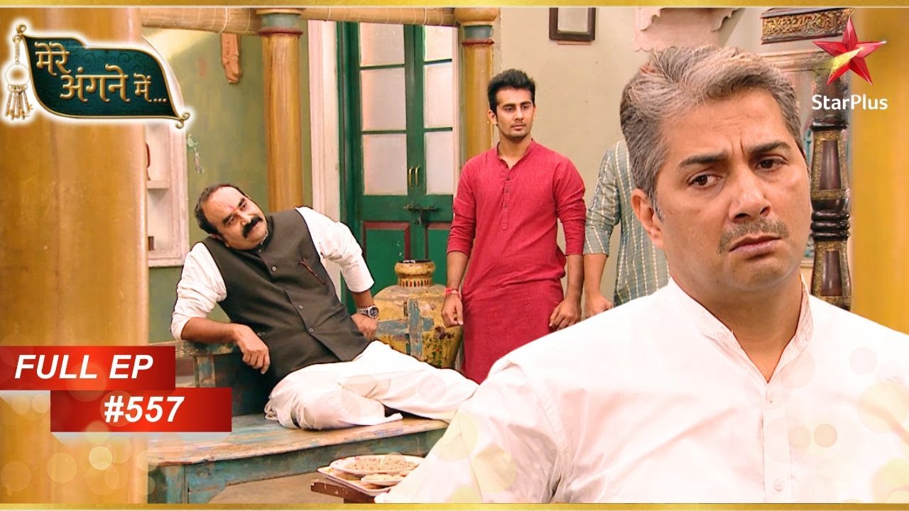 Shanti Prasad ने Raghav को दी धमकी! | Full Episode: 557 | Mere angne mein