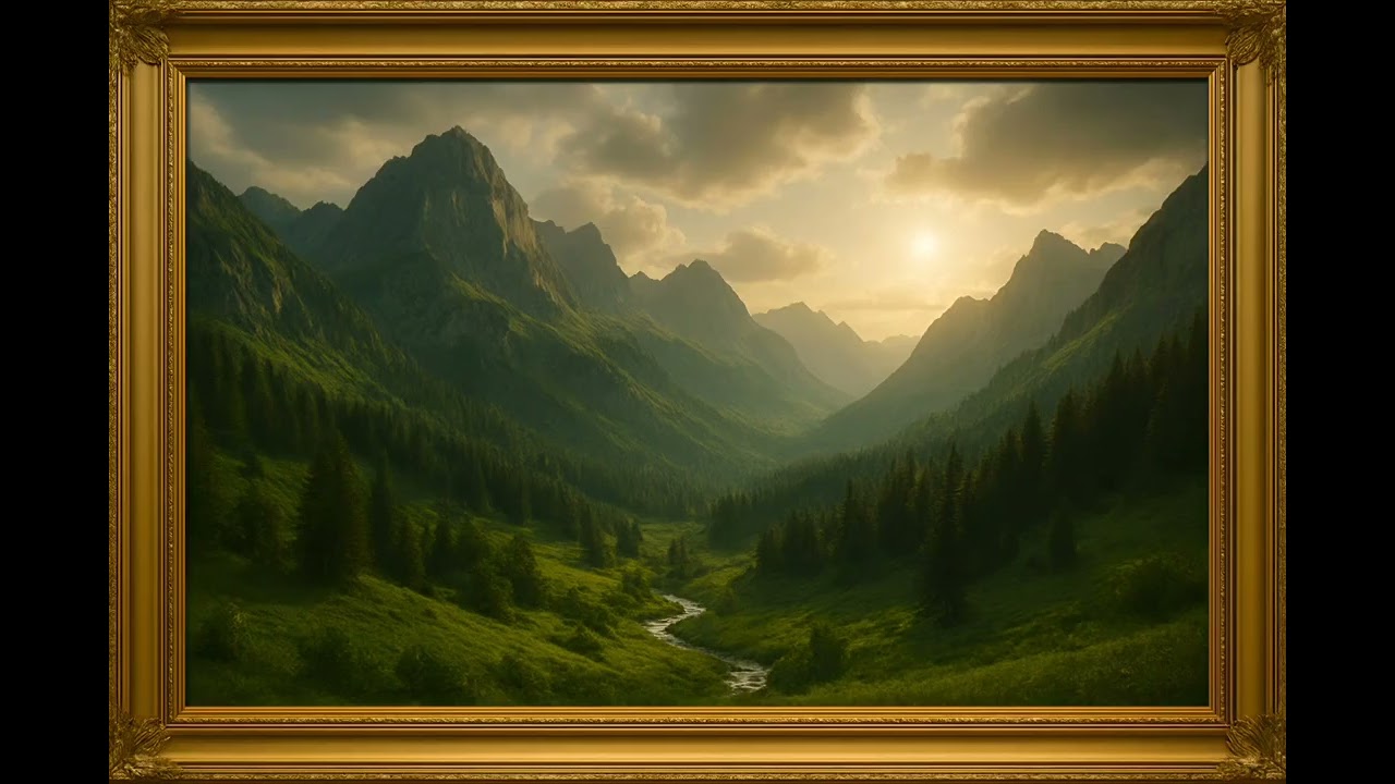 Scenery For Your TV More than 5 hours straight. Still for your tv. Silence. Beautiful Scenic view.