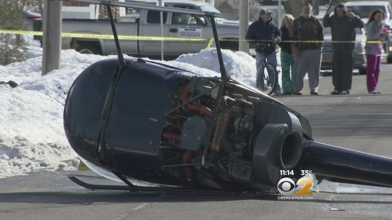 Long Island Helicopter Crash