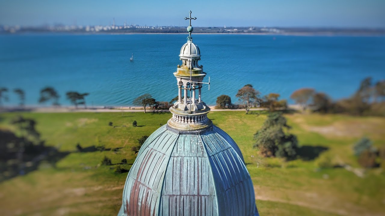 Royal Victoria Chapel Southampton | Drone Explore