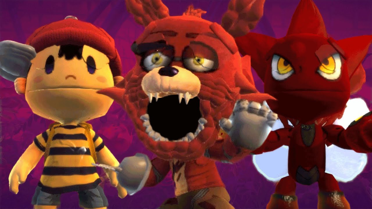 Epic LBP3 Costumes - Episode 4 - Foxy , Chica , Bonnie and more | EpicLBPTime