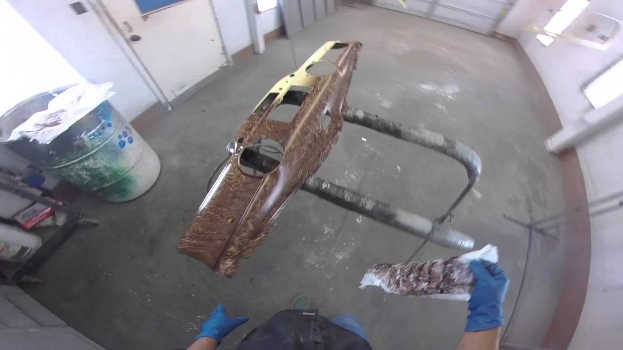 Wood grain paint effect Alchemy Kustom