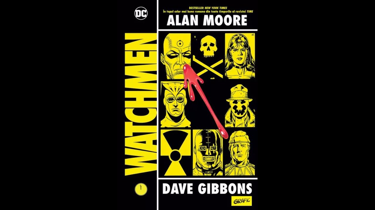 [47]     Watchmen din 2020 de la Grafic-Art