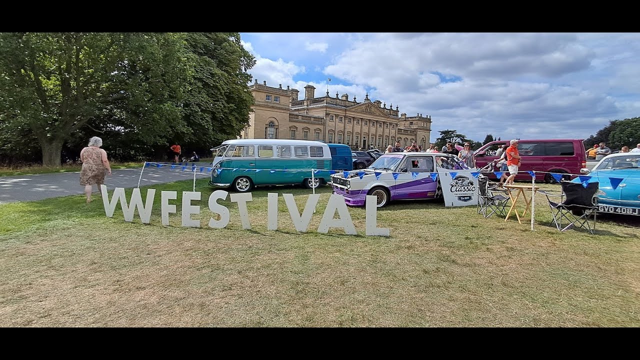 Harewood House VW Festival Aug 8th 2025