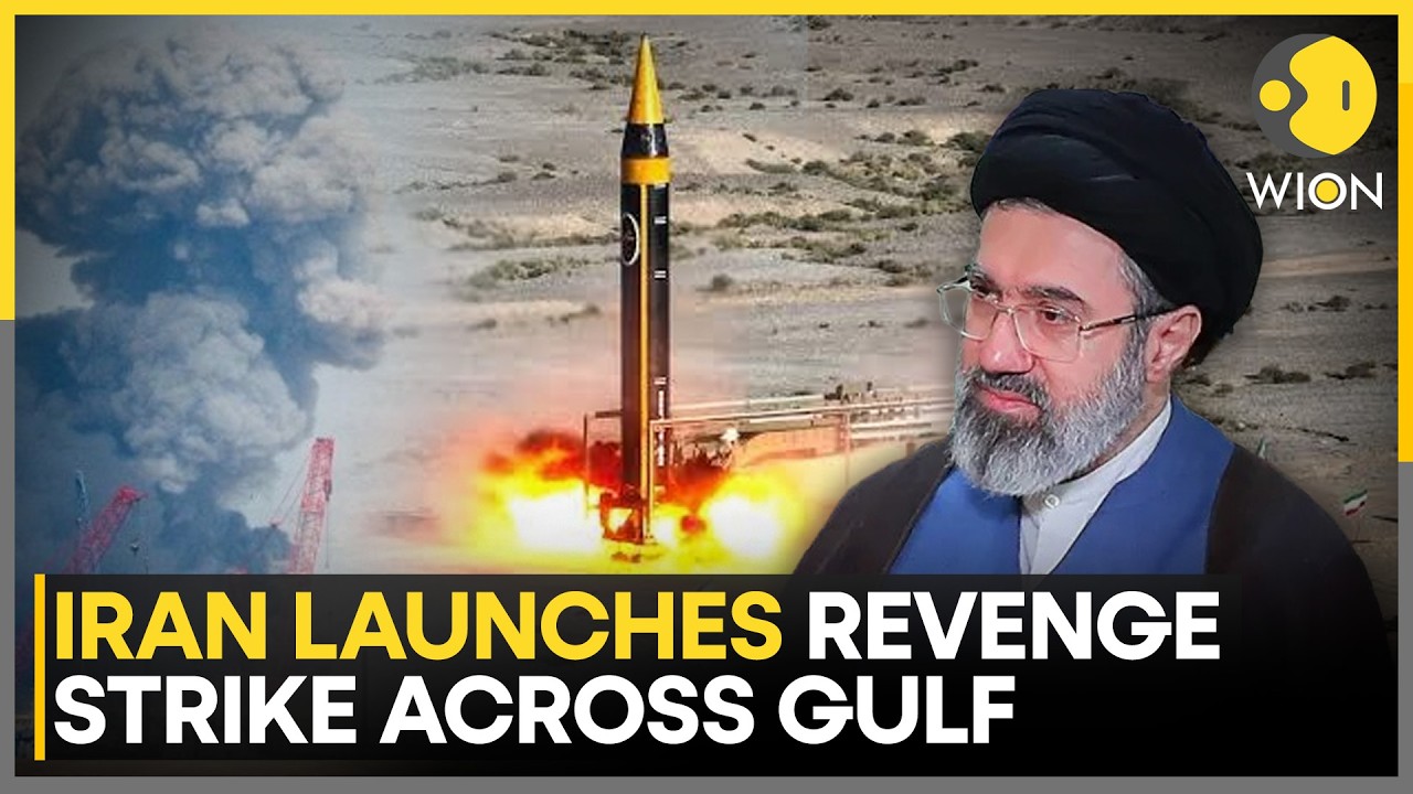 US-Iran War: Iran Launches Revenge Strikes; American Military Bases Under Attack | WION News