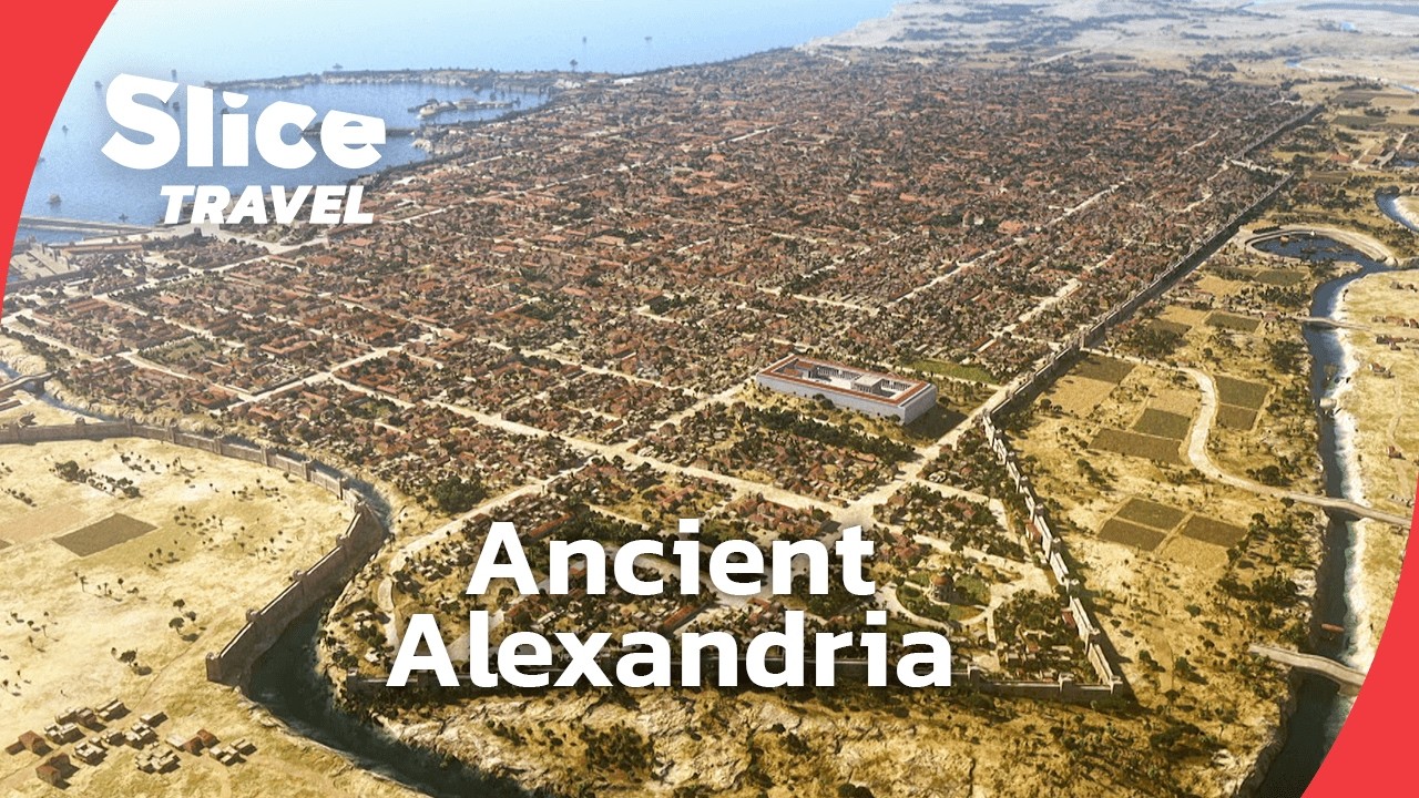 The rise and legacy of ancient Alexandria | SLICE TRAVEL | FULL DOC