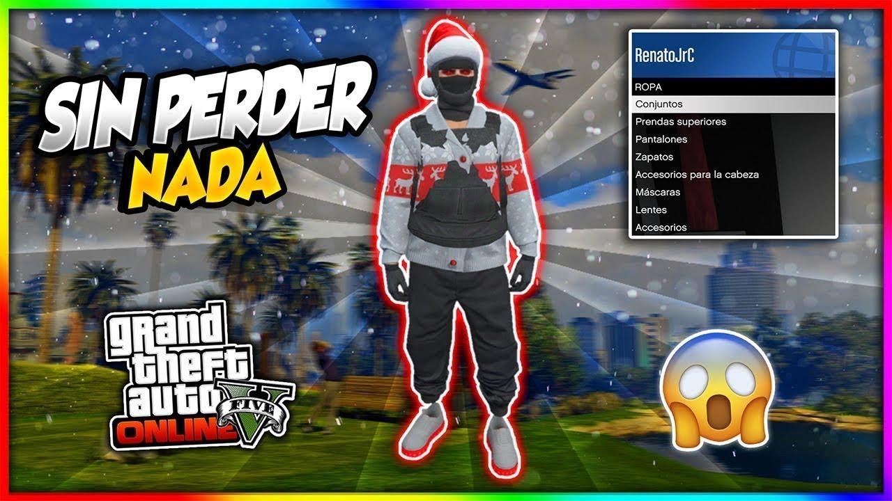 ✅SIN BORRAR NADA NUEVO JOGGERS NEGROS CON CHALECO BUG CONJUNTO MOD GTA 5 ONLINE【PS4/PS5/XboxOne/Pc】