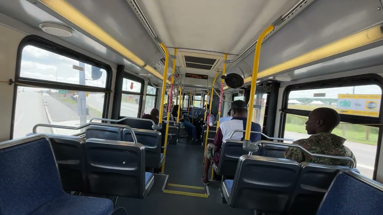 Ride video: [highway run] OC Transpo 2008 D60LF #6385 || 61 Stittsville August 21, 2025