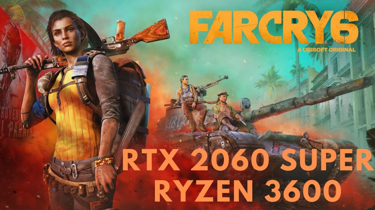 Far Cry 6 Benchmark - RTX 2060 Super | Ryzen 3600 | 1440P | Ray Tracing