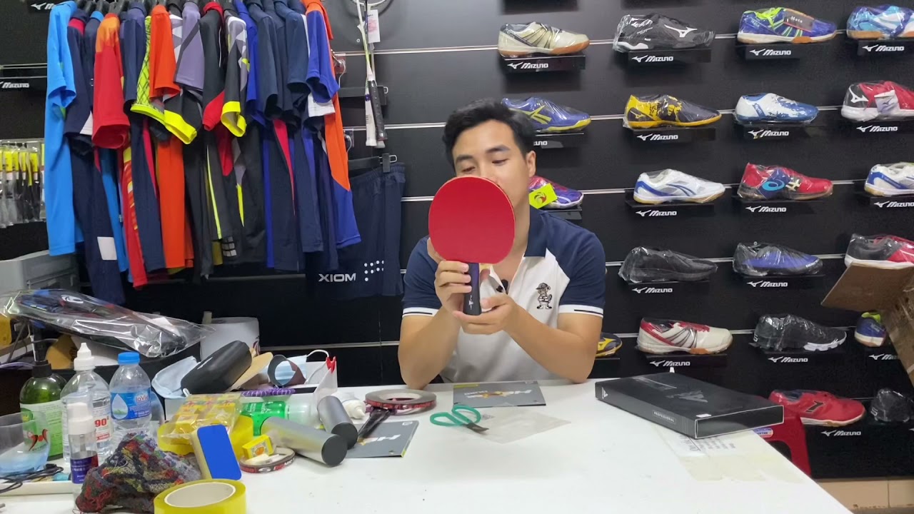 Combo vợt đánh tầm trung bàn cực hiệu quả!