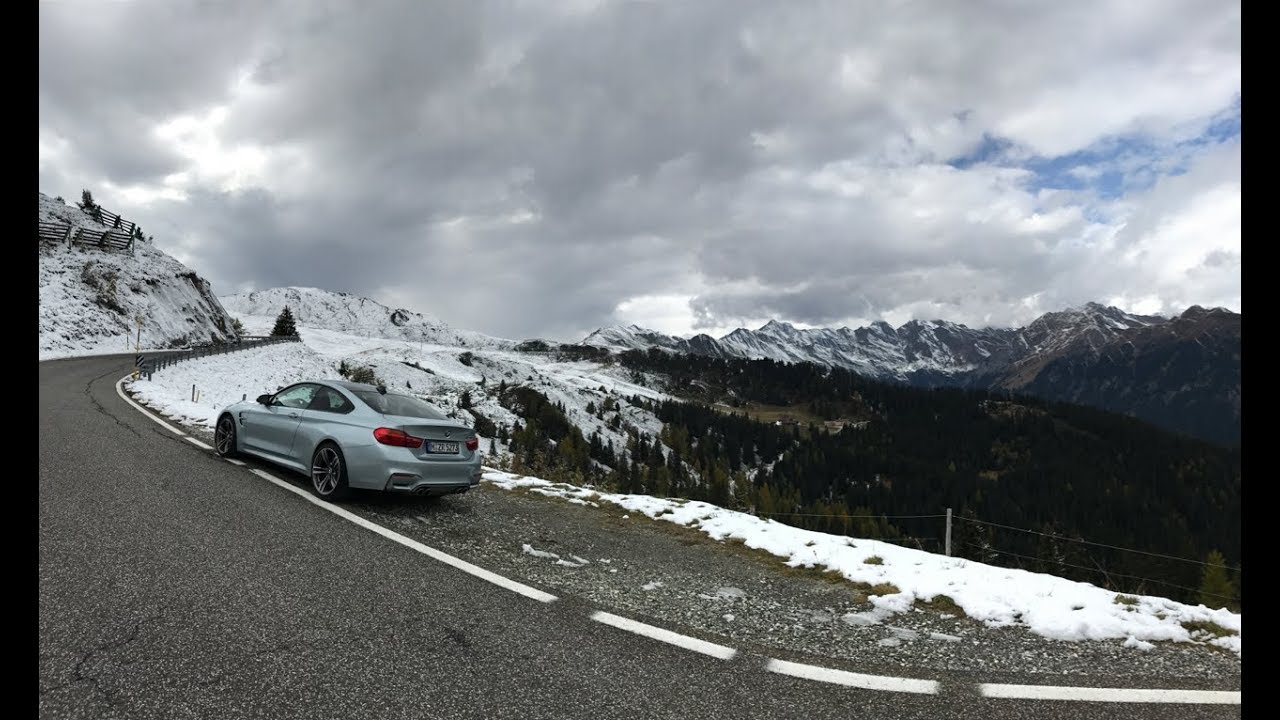 M4 Alpine Run through Jaufen Pass & Timmelsjoch