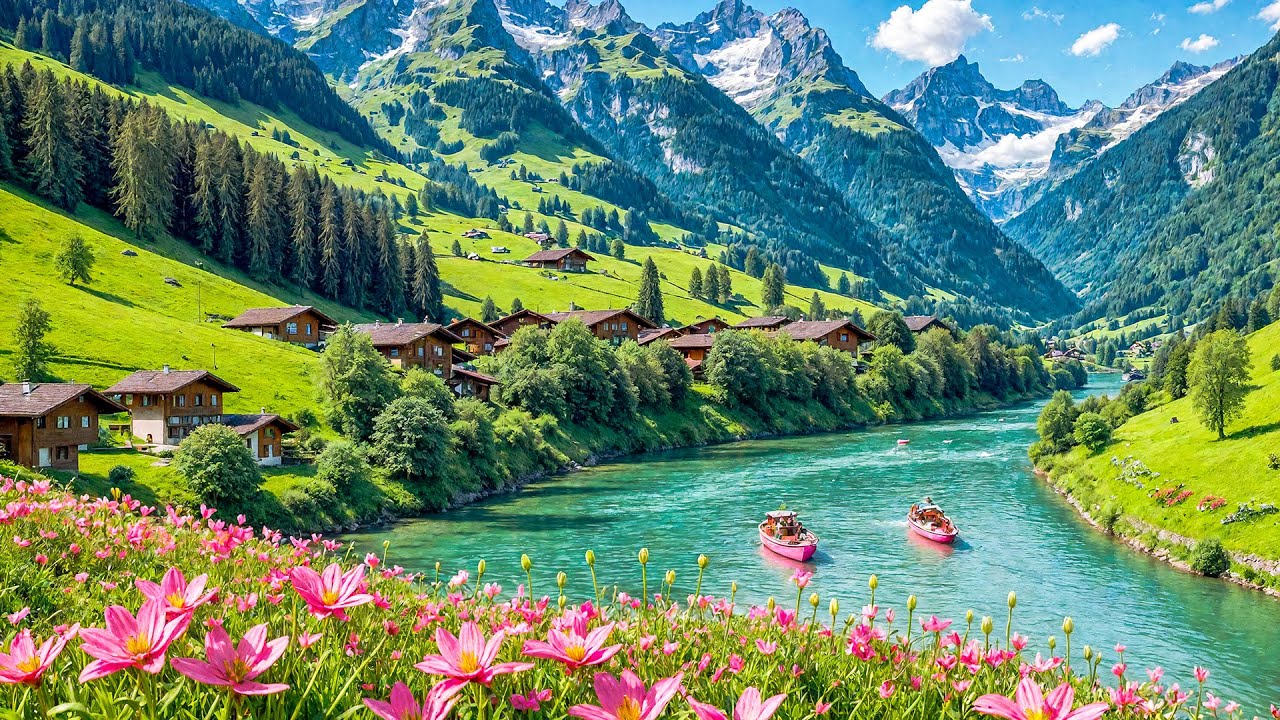 Восстанавливает нервную систему 🌿 Прекратите чрезмерно думать, музыка для снятия стресса, музыка дл