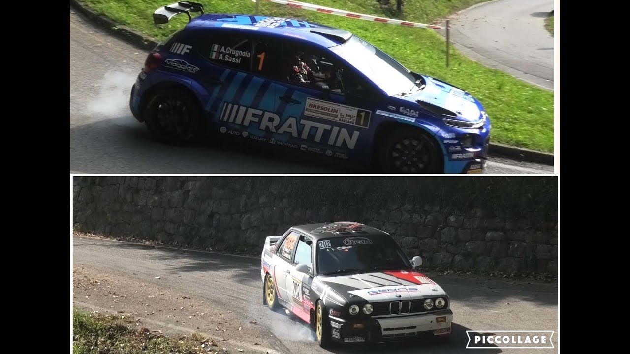 42° RALLY CITTA' DI BASSANO 2025   PURE SOUND   MODERNE E STORICHE