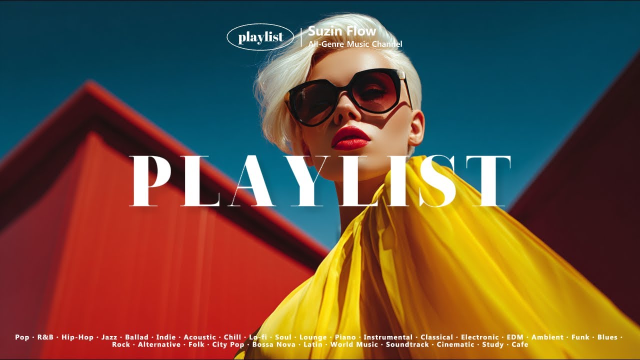 [Playlist] 겨울 카페 공기 속에서 자연스럽게 흐르는 음악 🎧 | Pop & jazz 플레이리스트모음