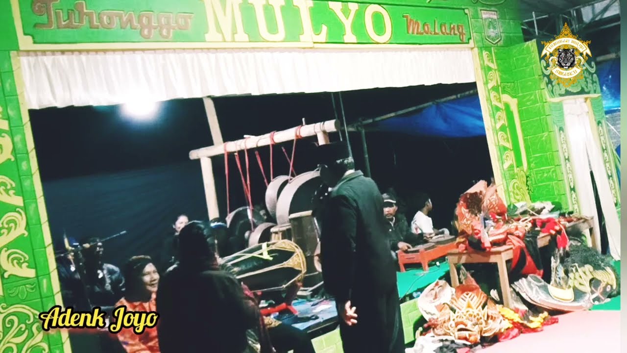 Ho oh tenan lagu Rondo kempling versi jaranan Turonggo Mulyo youtuberpemula @adenkjoyo
