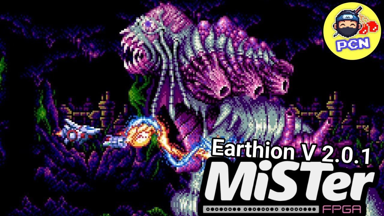 Earthion v2.0.1 | MiSTer FPGA (Purchase on Steam)