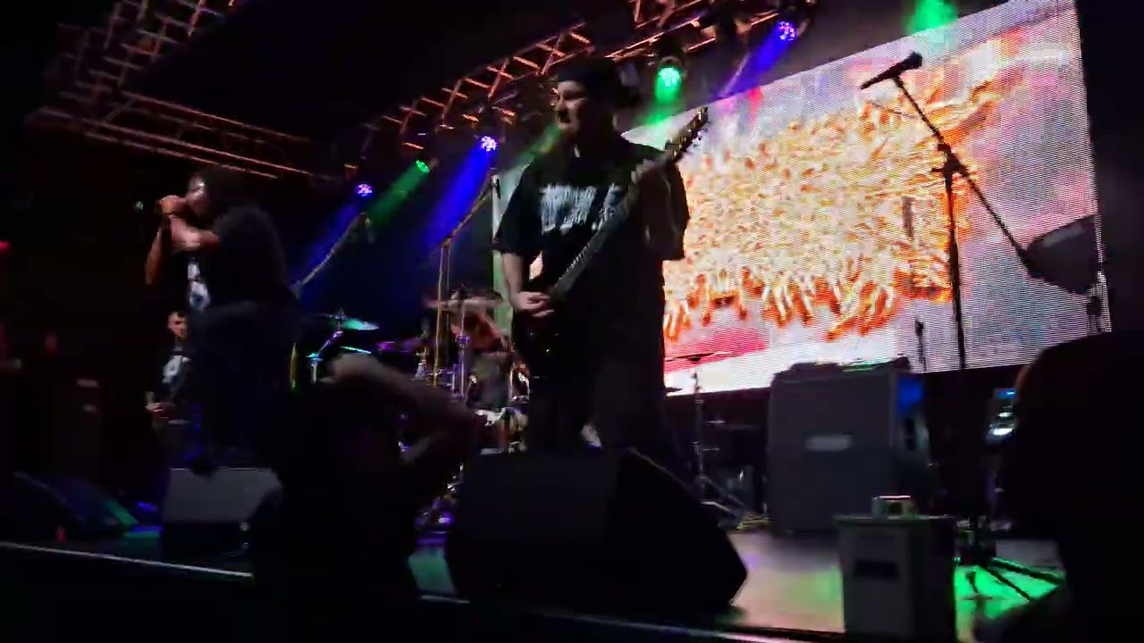 PeelingFlesh - Bed Bath Body In The Basement (Live at Leeds Stylus 28/11/25)