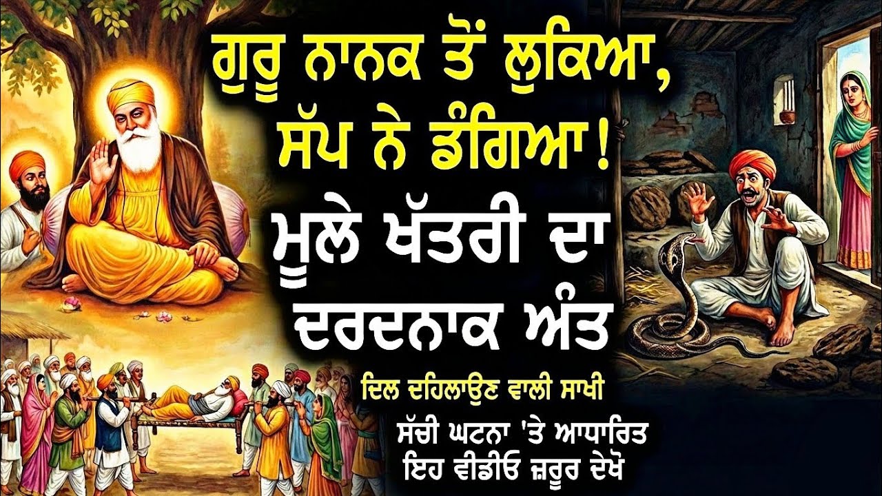 Remix Katha | Guru Nanak Dev Ji Sakhi | ਗੁਰੂ ਜੀ ਅਤੇ ਮੂਲਾ ਖੱਤਰੀ | Guru Nanak Dev Ji Katha 