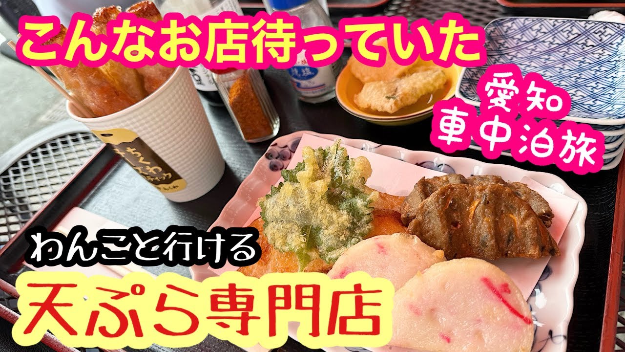 愛知車中泊グルメの旅