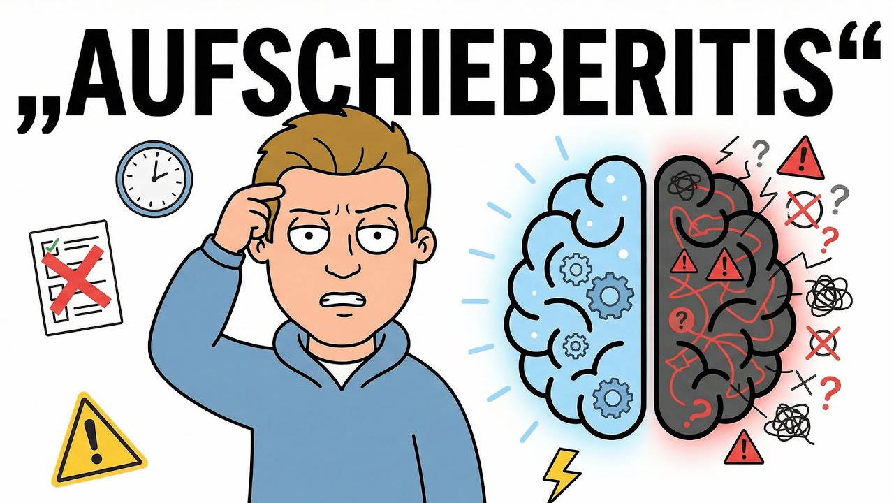 Warum schieben wir alles auf ? Das geheime Spiel deines Gehirns