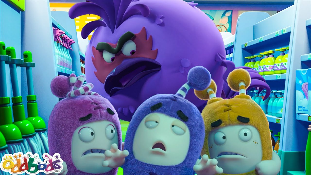 สองบุคลิก | Oddbods | การ์ตูนสนุกๆ สำหรับเด็ก