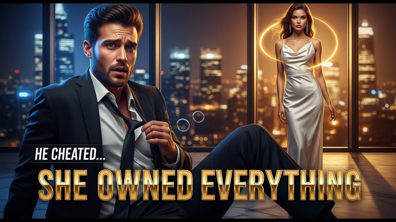 He Cheated on His “Ordinary” Wife… Not Knowing She Was a Secret Billionaire