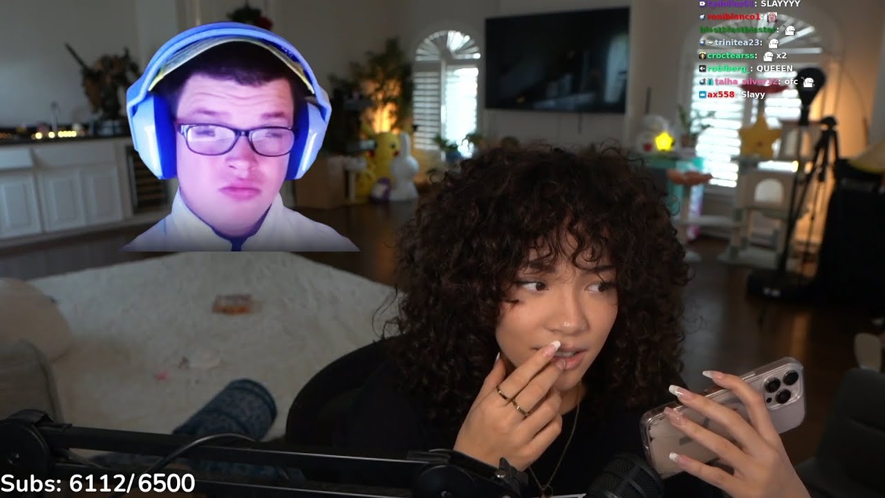 Cinna Calls Sketch On Stream!!