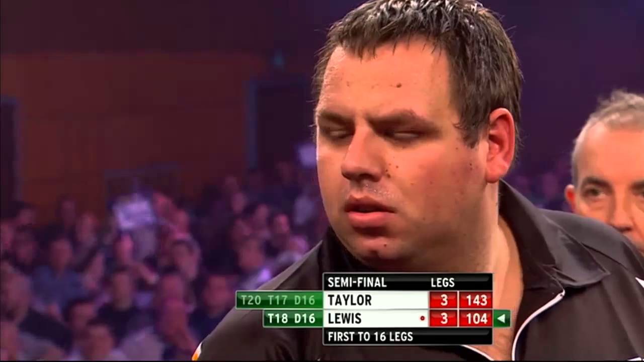 Taylor v Lewis | 2/5 | Semi Final | Grand Slam of Darts 2013
