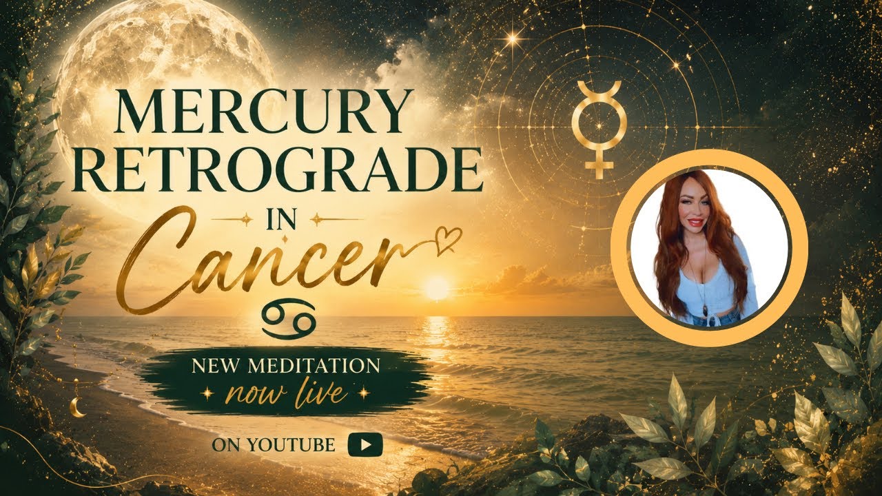 Mercury Retrograde in Cancer Meditation 🌙 Reset, Reflect & Reconnect | Guided Meditation