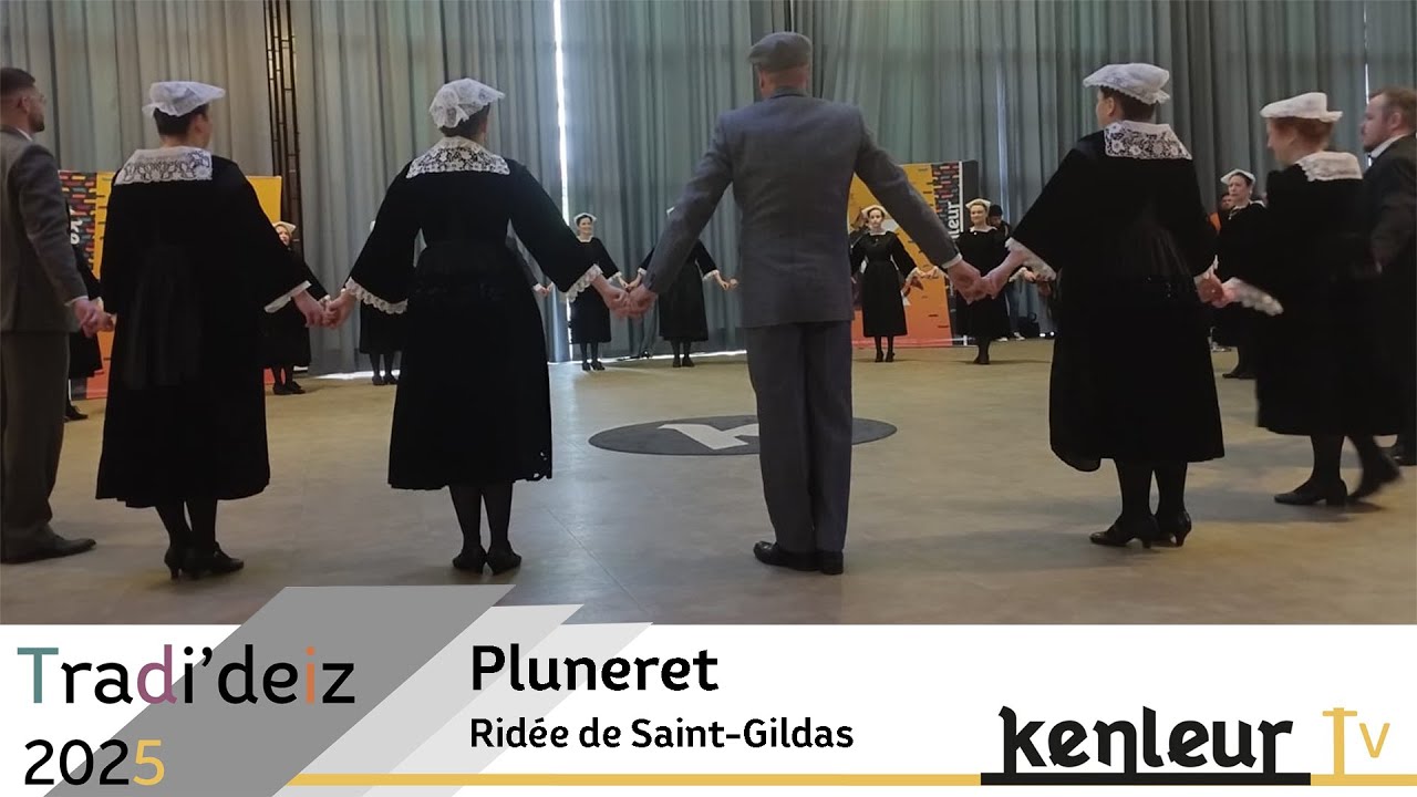 Pluneret - Rid&eacute;e de Saint-Gildas - Tradi'deiz 2025