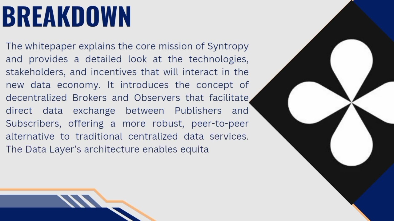 Syntropy network Whitepaper