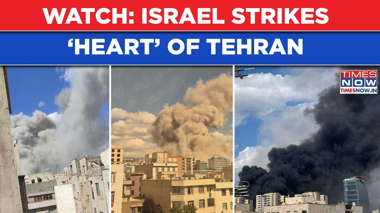Israel Hits 'Heart Of Tehran' With Broad Wave Of Strikes After Iran's Supreme Leader Khamenei Killed